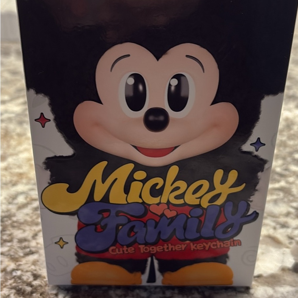 NIB LABUBU Mickey Family